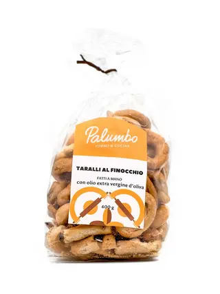 Taralli Finocchio Palumbo Gr.350