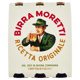 Birra Moretti Ricetta Originale 3 X 33 Cl