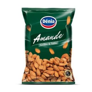 Amandes grillées et salées 80g - DÉNIA