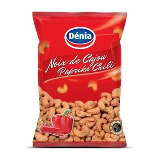 Noix de cajou paprika chili 80g - DÉNIA