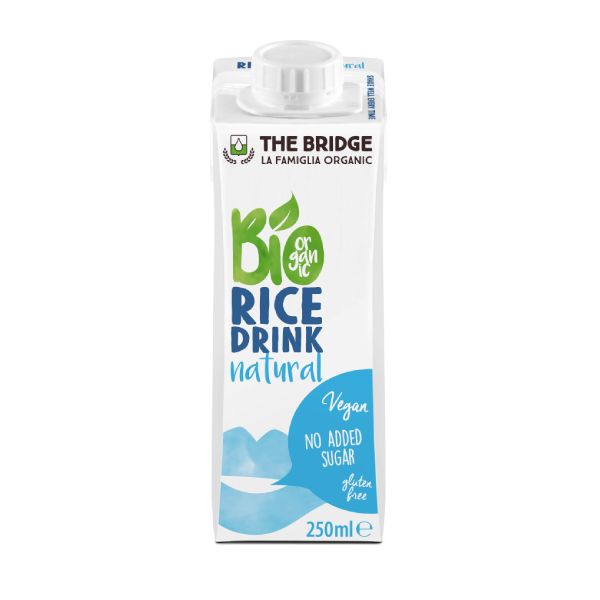 Bebida De Arroz Bio The Bridge 250 Ml