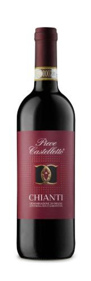 Vino pieve castelletto chianti docg cl.75