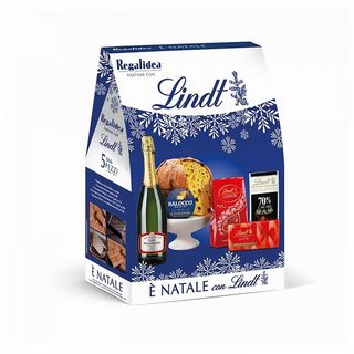 Scat.Lindt E Natalex5 Panett. - 2755244- 2755244
