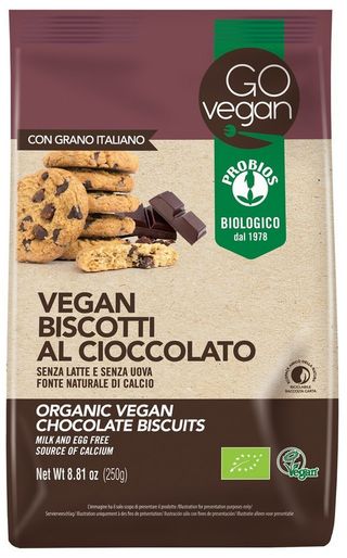 BISC.CIOCC.BIO GO VEGAN GR.250- 1125940