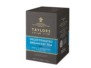 Taylors Decaffeinated Breakfast Tea, 20x2.5g