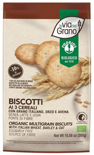 BISC.3 CEREALI BIO V.GRANO 300- 1125710