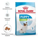 Royal Canin X-Small Puppy pienso para perros   1.5 kg