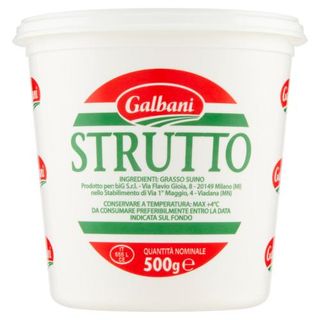 Galbani Strutto 500 G - 0125393
