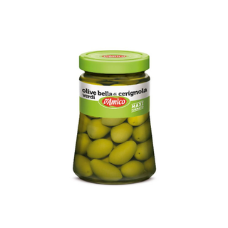 D'Amico Olives vertes Bella Di Cerignola, 730g