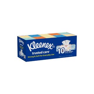 Kleenex Trusted Care Tissues 10 Boxes