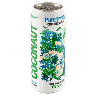 Coconaut Woda Kokosowa Z Młodego Kokosa 500 Ml