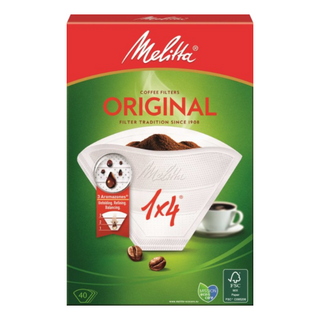 Melitta Filtro 4 Tazas 40u
