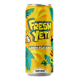 Freshyeti Refresco Candy Platano 500ml