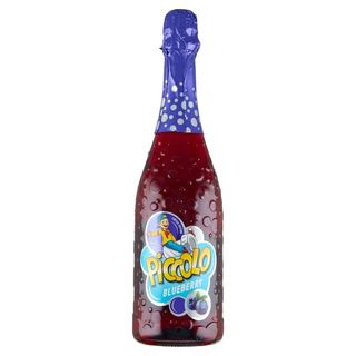 Piccolo Napój Bezalkoholowy Gazowany O Smaku Jagodowym 750 Ml