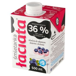 Łaciata Śmietanka 36 % 500 ml
