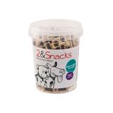 2&Snacks Huesos Duo Cordero y Pollo para perros   300 g