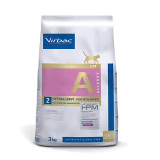 Virbac Aliment Hipoalergenic pentru Pisici cu Somon, 3kg