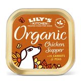 Lily's Kitchen Organic pollo tarrina para perros   150 g