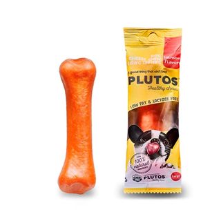 Plutos Dog Cheese & Salmon L