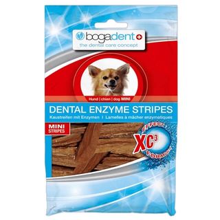 Bogadent Dental Stripes para Cão Mini embalagem 50 g - 49514602066