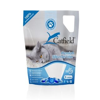 Catfield Areia Sílica Gel Premium Litter 5lt