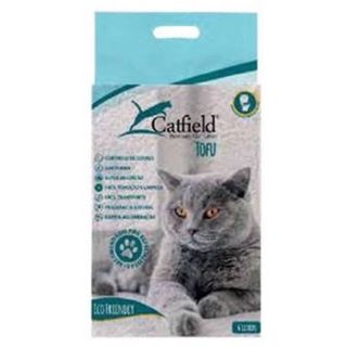 Catfield Areia Aglomerante Tofu 6lt
