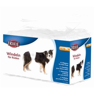 Trixie Fraldas Descartáveis Cão S-M (1un)