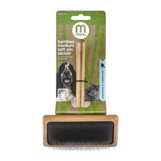 Mikki Bamboo Cardadeira Cão Média (1un)