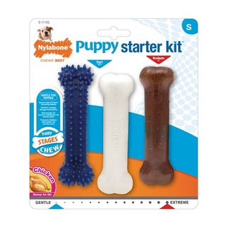 Nylabone Kit 3 Huesos de Pollo para Cachorro S