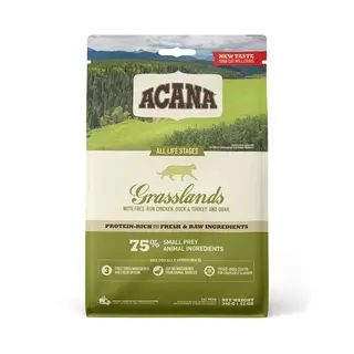 Dry Cat Ad Acana Grasslands 340Gr