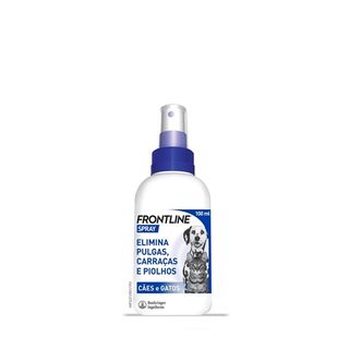 Frontline Spray Antiparasitário Cão e Gato 100ml