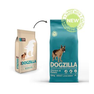 Dogzilla Large Grain Free Pollo pienso   12kg