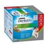 Dentalife Snacks Dentales para perros de raza pequeña - Multipack 54   54 uds. de 16.4 g