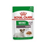 Royal Canin Mini +12 Ageing sobres en salsa para perros   85 g