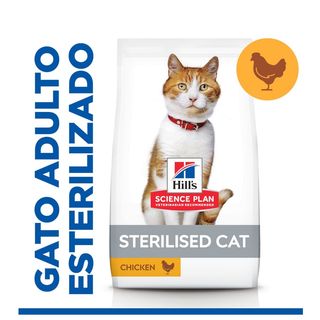 Hill's Science Plan Sterilised Adult Pollo pienso para gatos 300gr