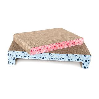 Tkp Cat Rascador Carton 2 En 1 Cat Box