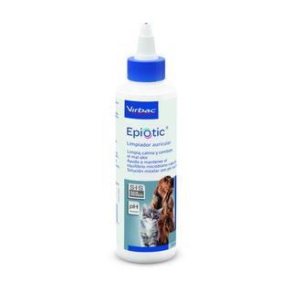 Virbac EpiOtic Ear Cleaner pentru animale de companie, 125ml