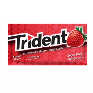 Trident Fraise 5 pièces