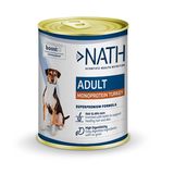 Nath Adult Monoprotein Pavo lata para perros   400 g
