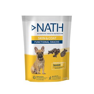 Nath Dog Adult Snack Coat Care 150 G