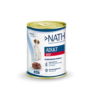Nath Adult Pollo en Gelatina para perros 400 g