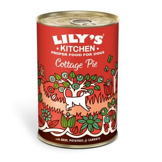 Lilys Kitchen pollo y fresas lata para perros   400 g