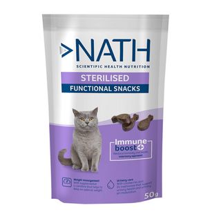 Nath Bocaditos Sterilised para gatos 50g