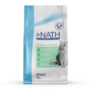Nath Adult Veterinary Diets Hypoallergenic pienso para gatos 2 kg