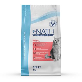 Nath Adult Veterinary Diets Renal pienso para gatos 2 kg