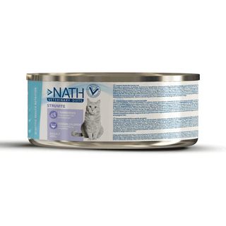 Nath Veterinary Diets Struvite lata para gatos 200 g