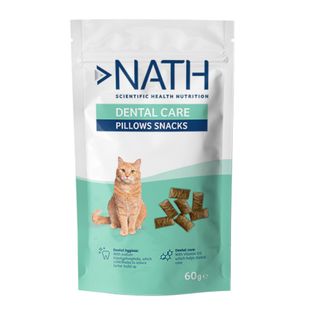 Nath Snacks Dentales para gatos 60g