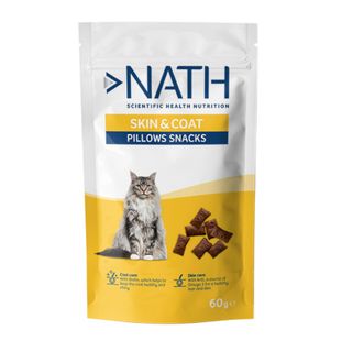 Nath Galletas Skin&Coat para gatos 60g