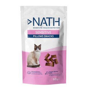 Nath Galletas Adult Sensitive para gatos 60g
