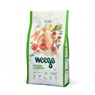 Weego Ração Cão Adulto Frango e Cenoura 3kg